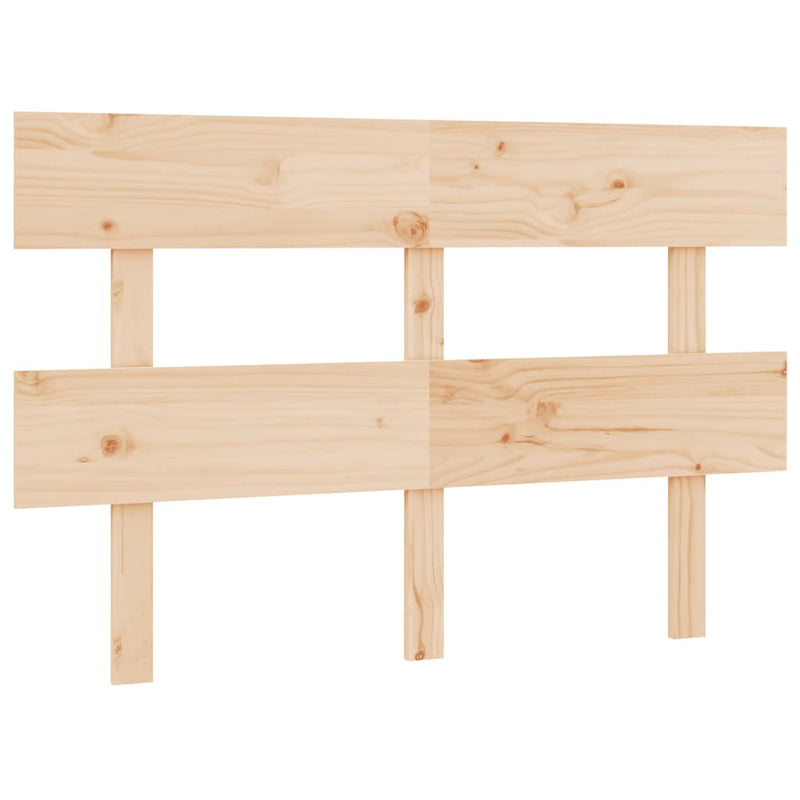 Bed Headboard 184 cm Solid Wood Pine