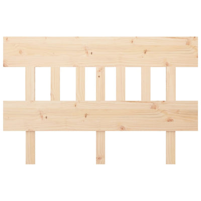 Bed Headboard 183.5 cm Solid Wood Pine