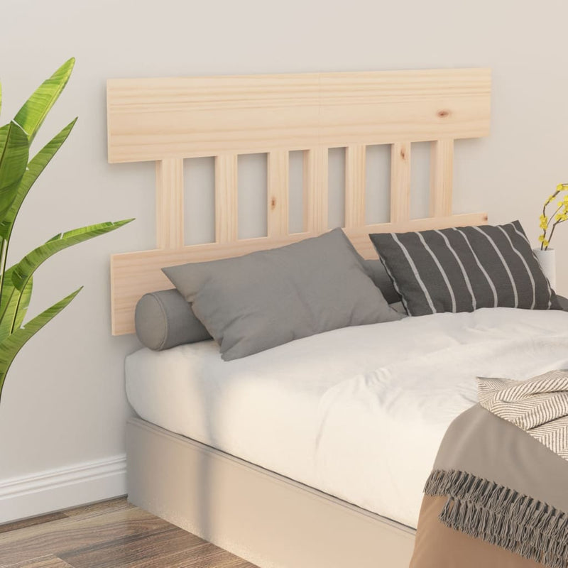 Bed Headboard 183.5 cm Solid Wood Pine