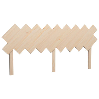 Bed Headboard 178 cm Solid Wood Pine