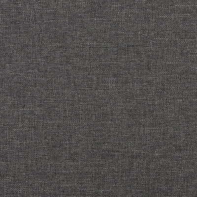 Wall Panels 12 pcs Dark Grey 30x15 cm Fabric 0.54 m²