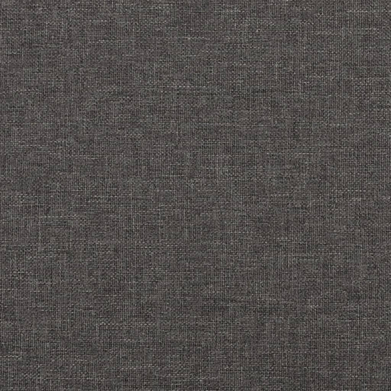 Wall Panels 12 pcs Dark Grey 30x15 cm Fabric 0.54 m²