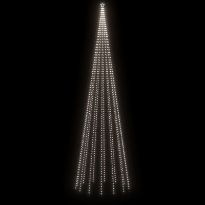 Christmas Cone Tree Cold White 3000 LEDs 230x800 cm