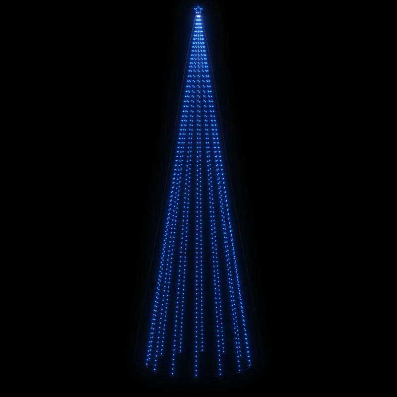 Christmas Cone Tree Blue 3000 LEDs 230x800 cm