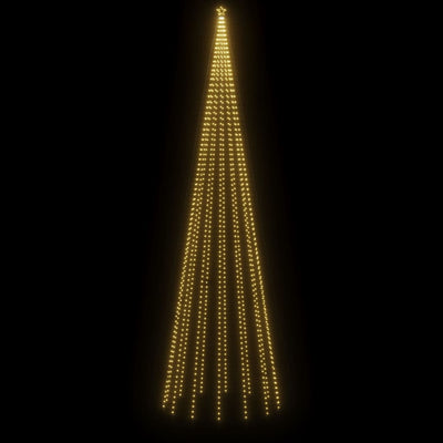 Christmas Tree with Spike Warm White 1134 LEDs 800 cm