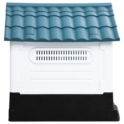 Dog House Blue 57x68x66 cm Polypropylene