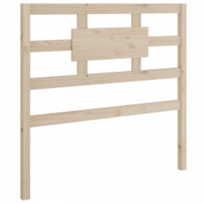 Bed Frame without Mattress 90x190 cm Solid Wood