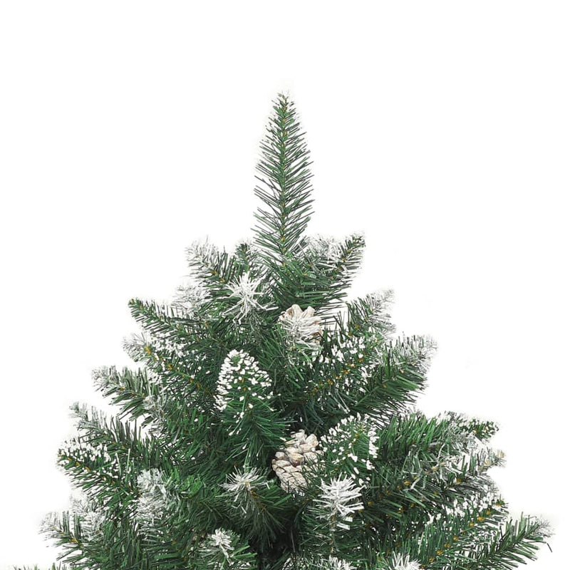 Artificial Christmas Tree with Stand 180 cm PVC