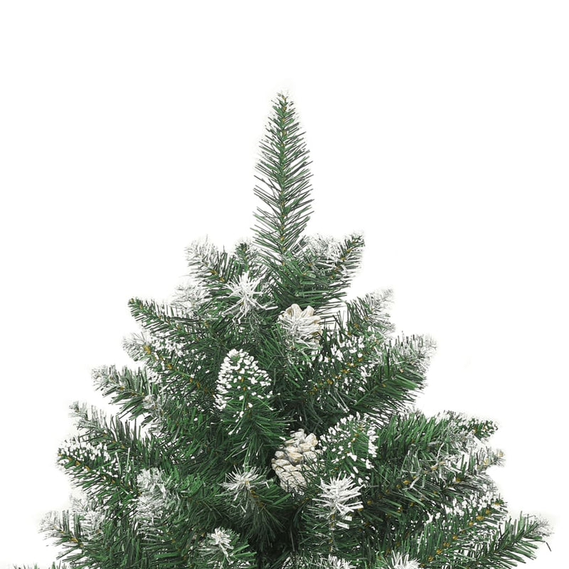 Artificial Christmas Tree with Stand 210 cm PVC