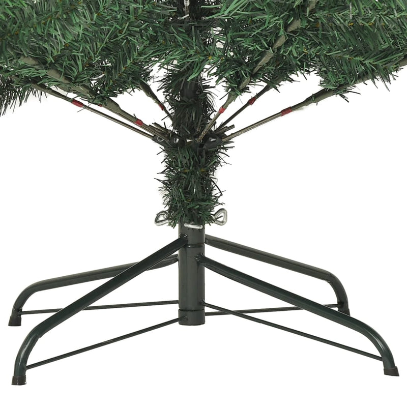 Artificial Christmas Tree with Stand 210 cm PVC