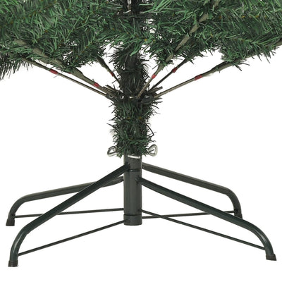 Artificial Christmas Tree with Stand 240 cm PVC