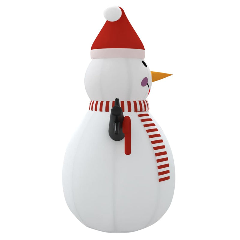 Inflatable Snowman with LEDs 360 cm