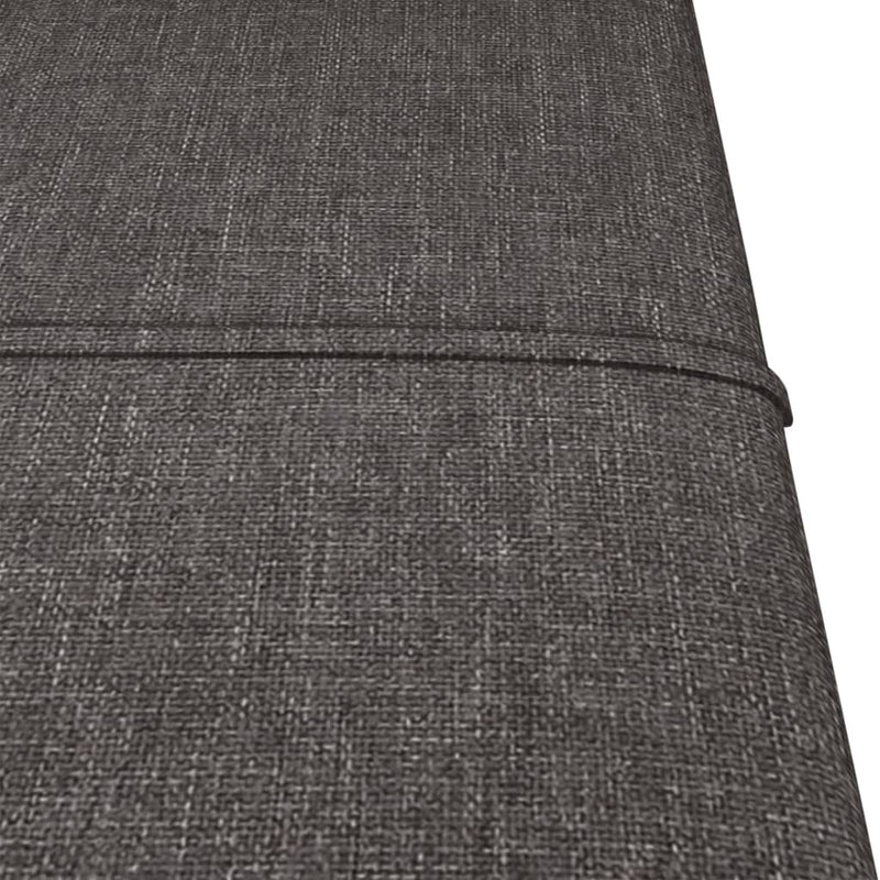 Wall Panels 12 pcs Dark Grey 30x30 cm Fabric 1.08 m²