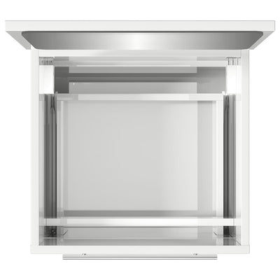 Bathroom Cabinet with Mirror High Gloss White 41x38.5x48 cm