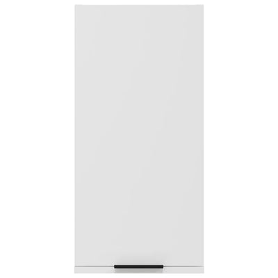 Wall-mounted Bathroom Cabinet White 32x20x67 cm