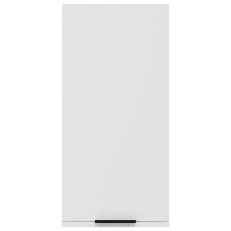 Wall-mounted Bathroom Cabinet White 32x20x67 cm