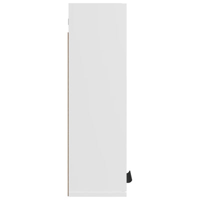 Wall-mounted Bathroom Cabinet White 32x20x67 cm