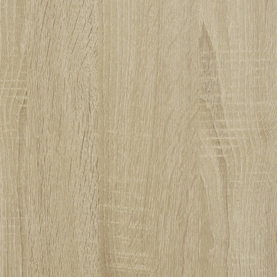 Hanging Wall Cabinet Sonoma Oak 69.5x34x90 cm