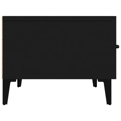 TV Cabinet Black 150x34.5x30 cm Engineered Wood