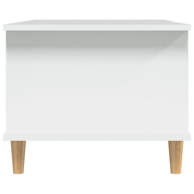 Coffee Table White 90x50x40 cm Engineered Wood