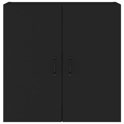 Wall Cabinet Black 60x31x60 cm Engineered Wood