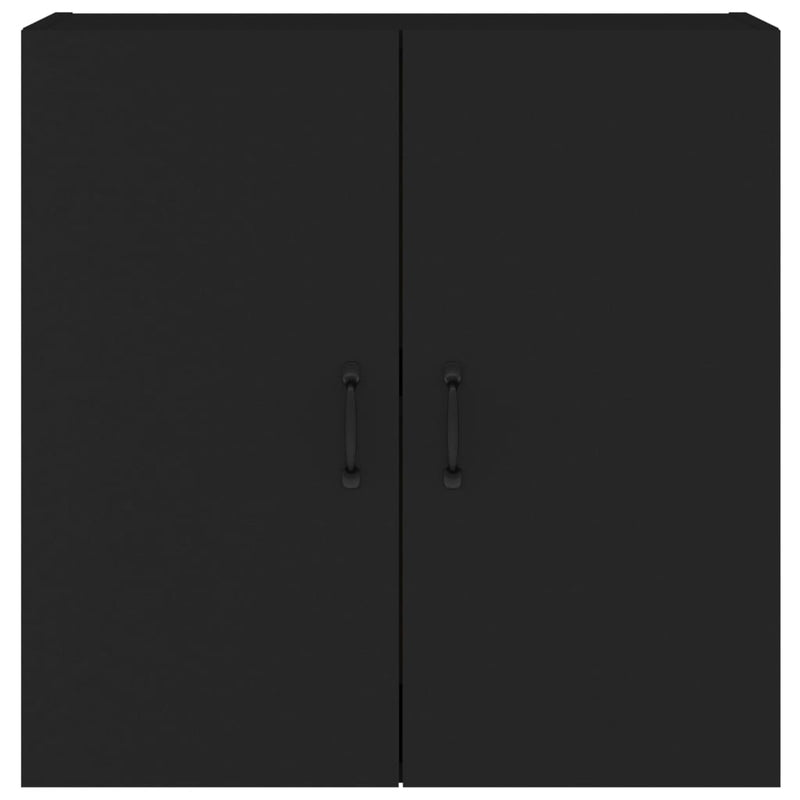 Wall Cabinet Black 60x31x60 cm Engineered Wood