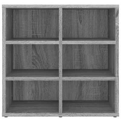 Shoe Cabinet Grey Sonoma 52.5x30x50 cm