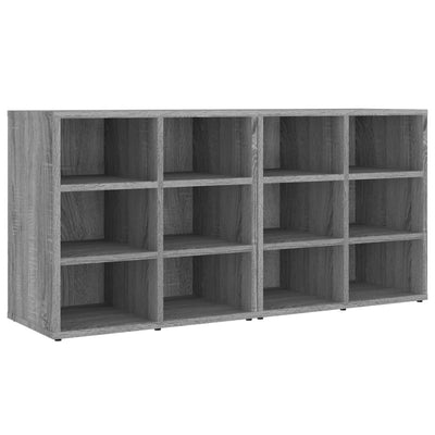 Shoe Cabinets 2 pcs Grey Sonoma 52.5x30x50 cm