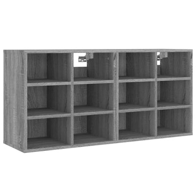 Shoe Cabinets 2 pcs Grey Sonoma 52.5x30x50 cm