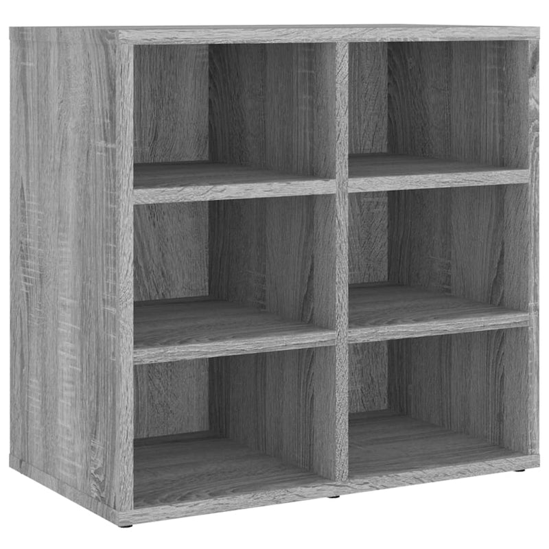 Shoe Cabinets 2 pcs Grey Sonoma 52.5x30x50 cm