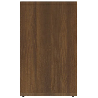 Shoe Cabinets 2 pcs Brown Oak 52.5x30x50 cm