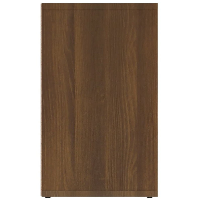 Shoe Cabinets 2 pcs Brown Oak 52.5x30x50 cm