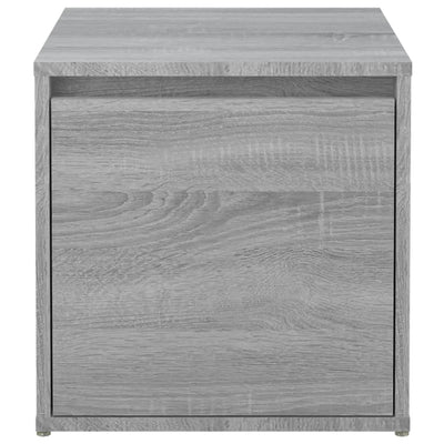 Box Drawer Grey Sonoma 40.5x40x40 cm Engineered Wood