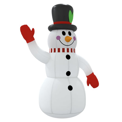 Christmas Inflatable Snowman with LEDs 120 cm