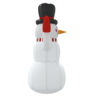 Christmas Inflatable Snowman with LEDs 120 cm