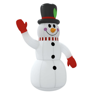 Christmas Inflatable Snowman with LEDs 240 cm