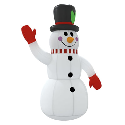 Christmas Inflatable Snowman with LEDs 300 cm