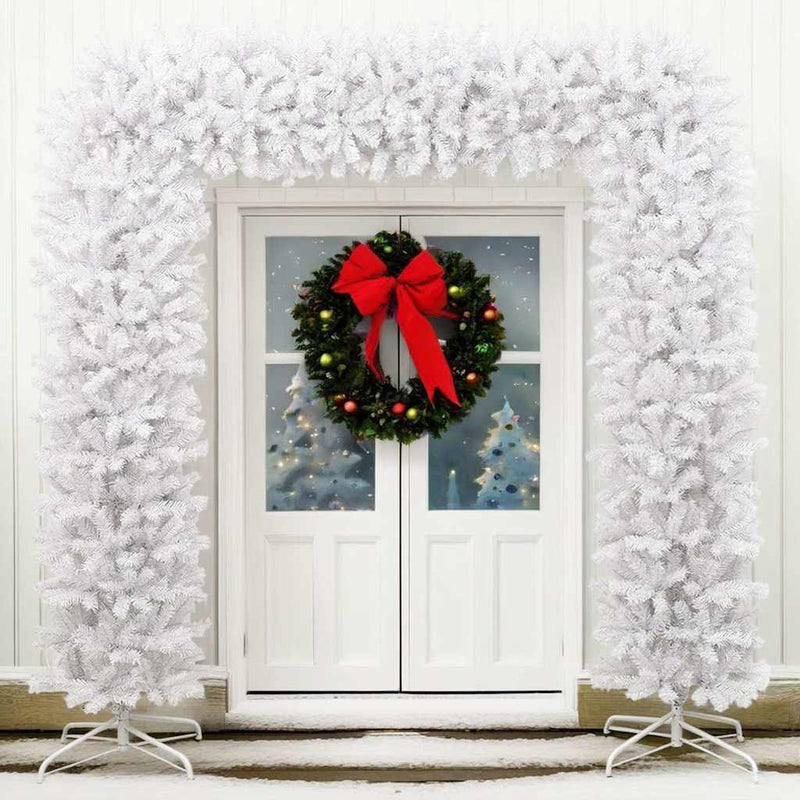 Christmas Tree Arch White 240 cm