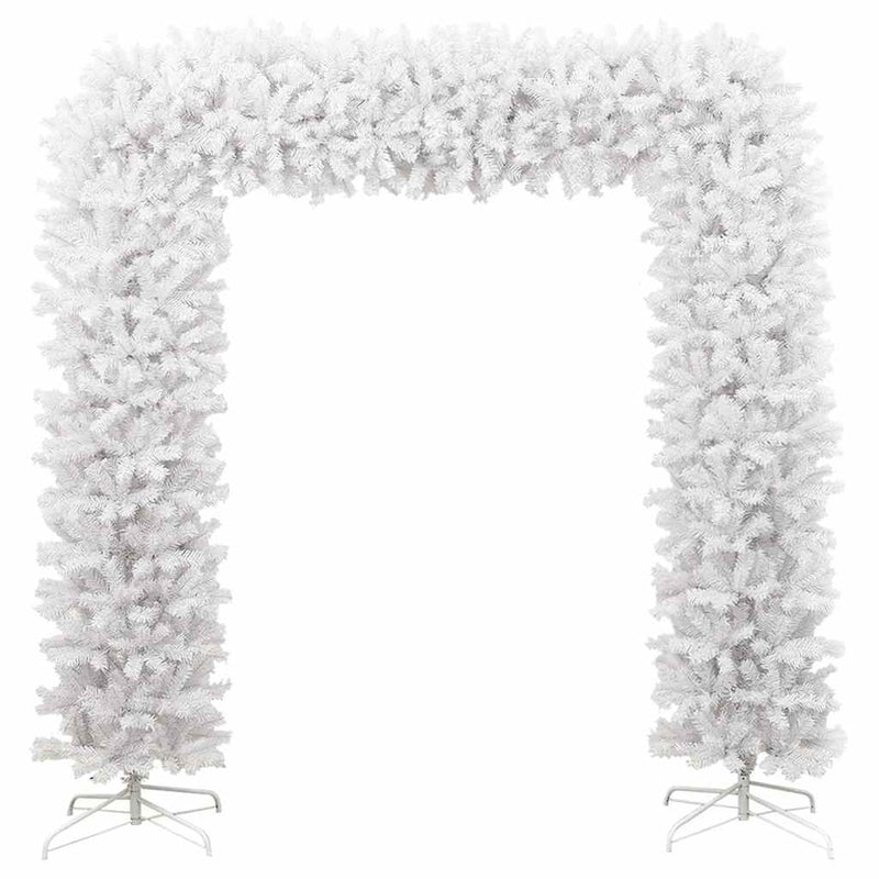 Christmas Tree Arch White 240 cm