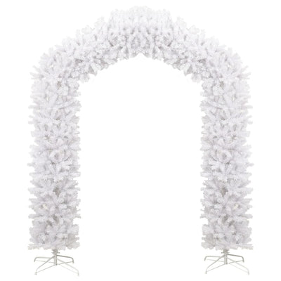 Christmas Tree Arch White 270 cm