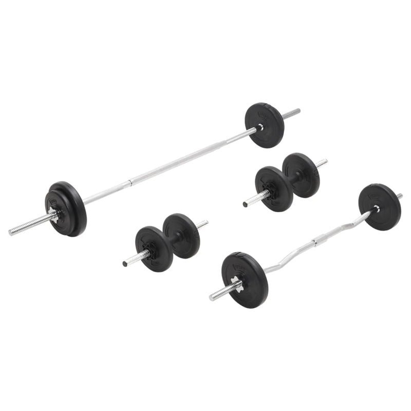 Barbell and Dumbbell Set 30 kg