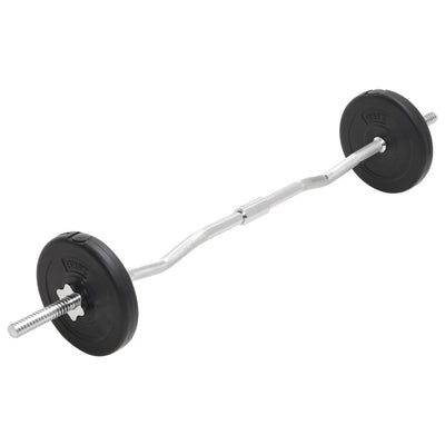 Barbell and Dumbbell Set 30 kg