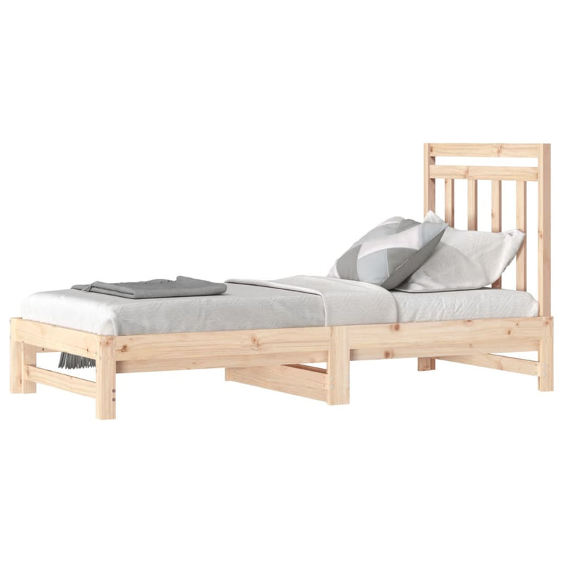 Pull-out Day Bed without Mattress 2x(90x190) cm