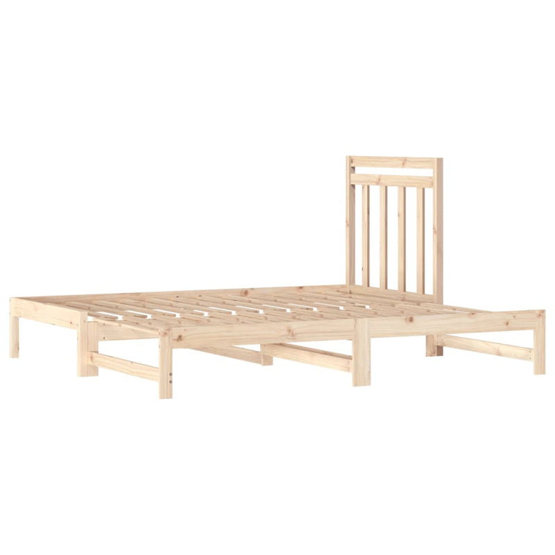 Pull-out Day Bed without Mattress 2x(90x190) cm