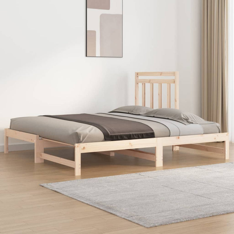 Pull-out Day Bed without Mattress 2x(90x190) cm