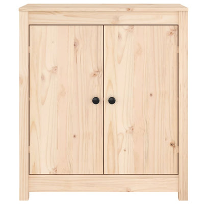 Sideboards 2 pcs 70x35x80 cm Solid Wood Pine