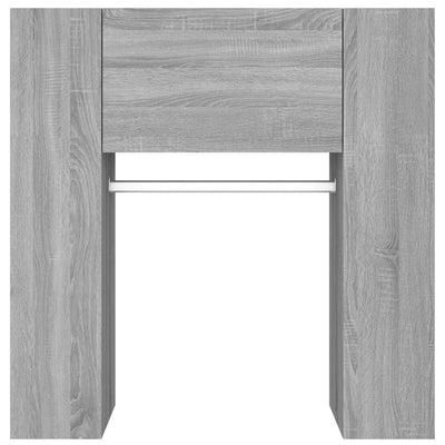 Hallway Cabinets 2 pcs Grey Sonoma Engineered Wood