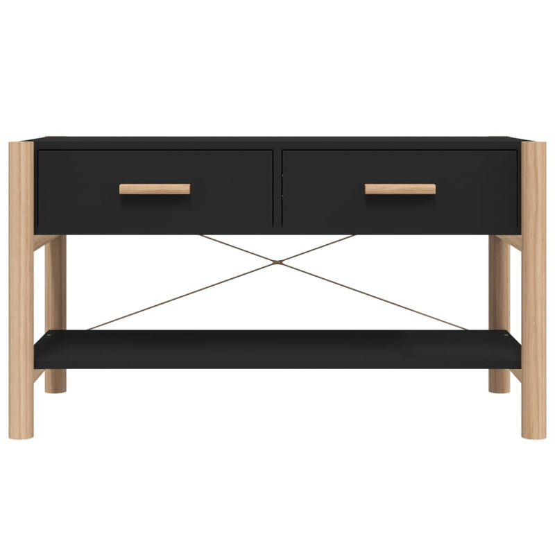 TV Cabinet Black 82x38x45 cm Engineered Wood