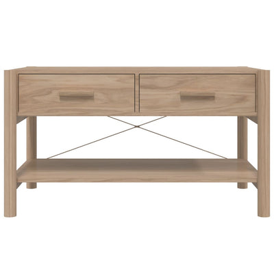 Coffee Table 82x48x45 cm Engineered Wood