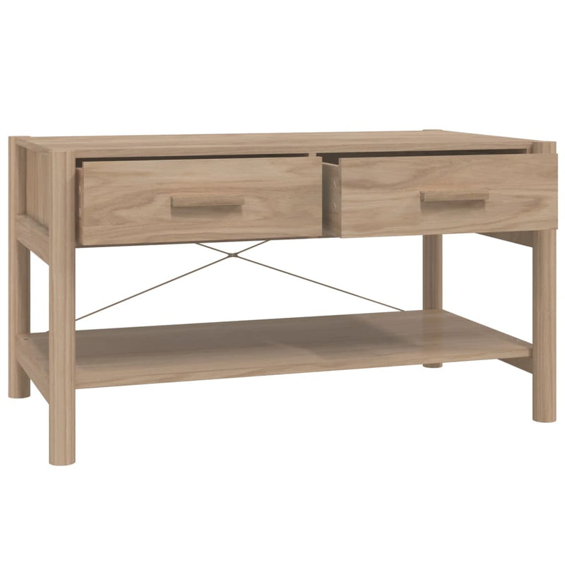 Coffee Table 82x48x45 cm Engineered Wood